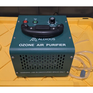 ALDIOUS AS-JH-S28 Ozone Air Purifier Portable Green 110V 160W Fuse